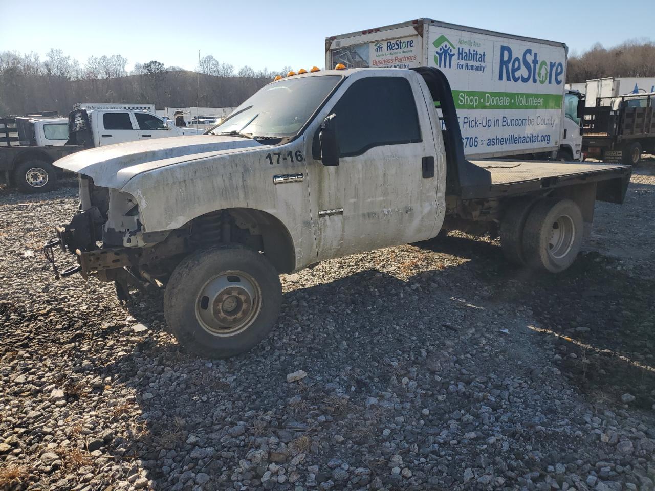 2006 Ford F350 VIN 1FDWF37P56EB34717
