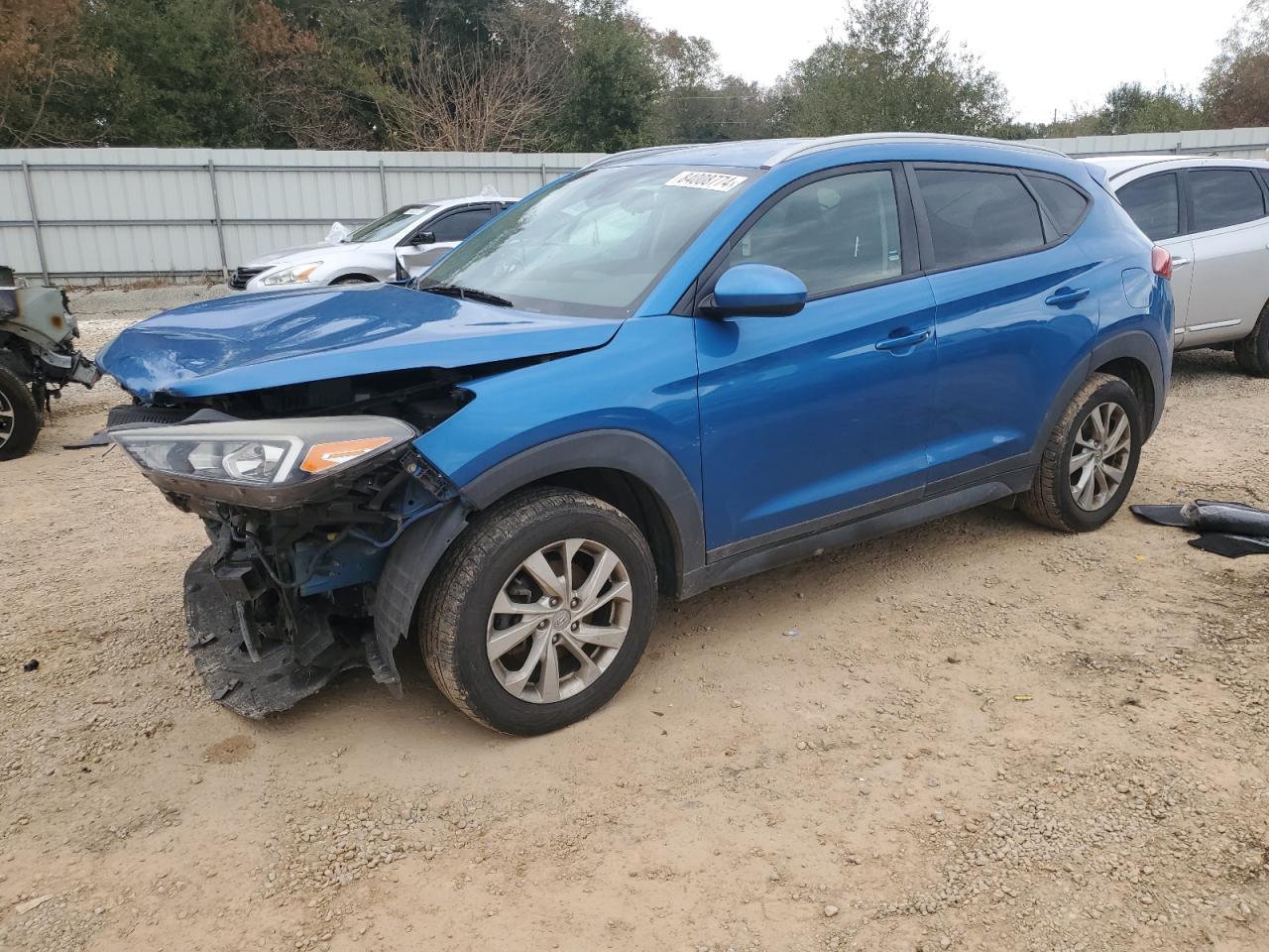 2019 Hyundai Tucson VIN KM8J3CA49KU881321