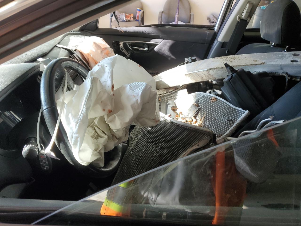 2014 Nissan Altima VIN 1N4AL3AP8EC283607 Copart auction photo, all over damage thumbnail 7