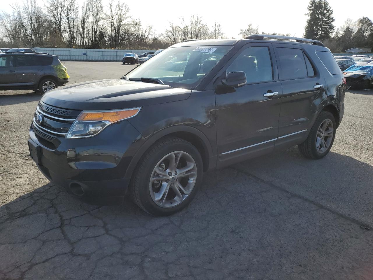 2011 Ford Explorer VIN 1FMHK8F89BGA57022