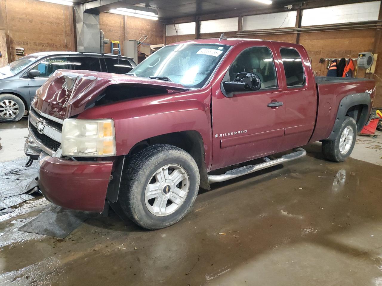 2008 Chevrolet Silverado VIN 1GCEK19J48Z134373