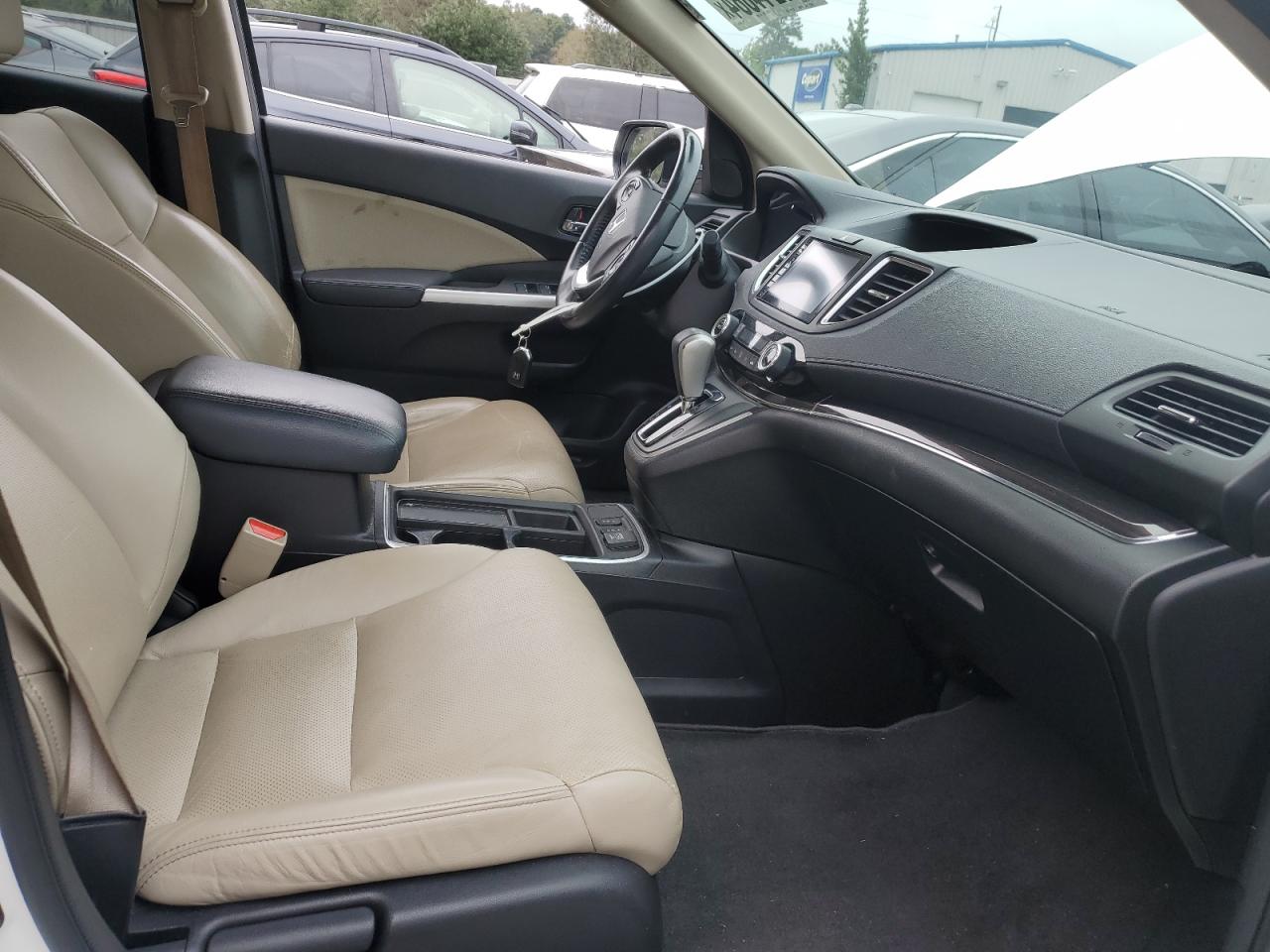 2015 Honda CR-V VIN 5J6RM3H70FL008065 Copart auction photo, side damage thumbnail 7