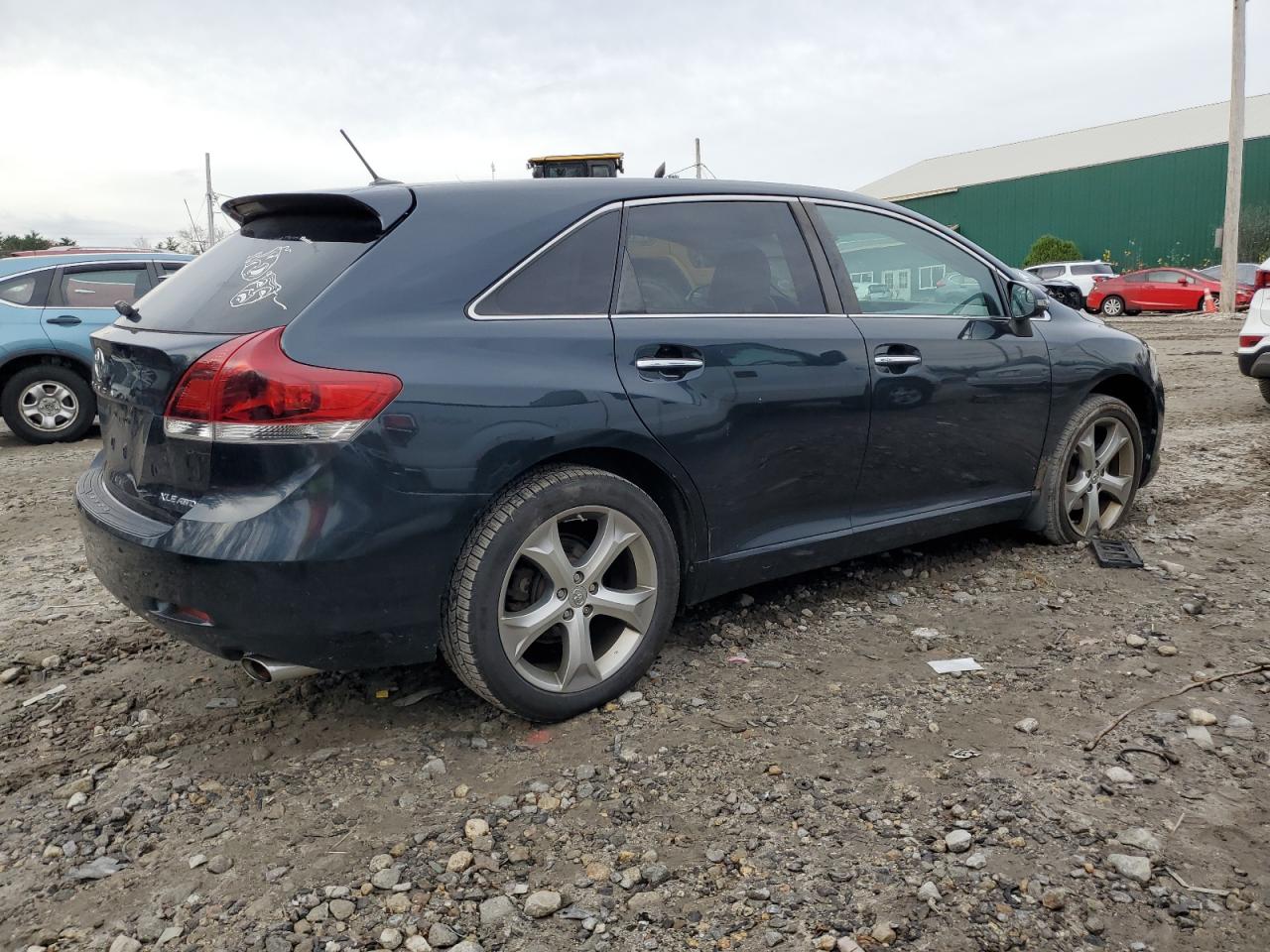 2013 Toyota Venza VIN 4T3BK3BB0DU090092 Copart auction photo, side / minor dent/scratches damage thumbnail 3