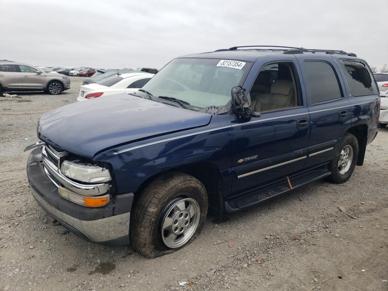 2001 Chevrolet Tahoe VIN 1GNEK13T51J124389
