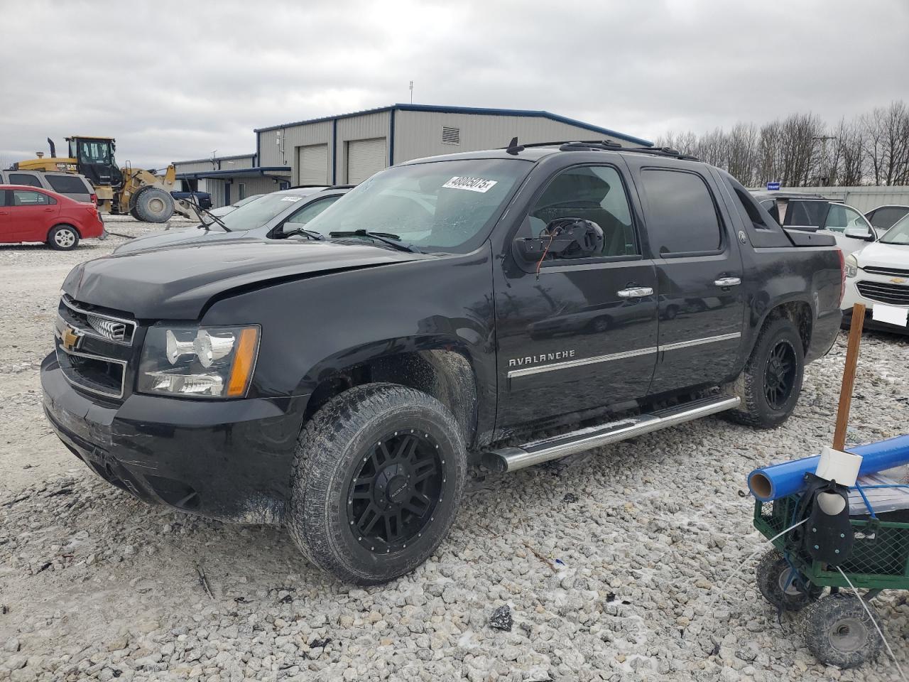 2013 Chevrolet Avalanche VIN 3GNTKGE73DG325515
