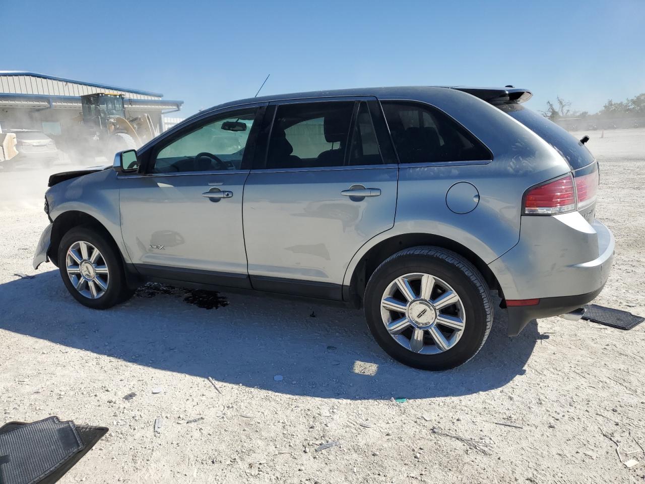 2007 Lincoln MKX VIN 2LMDU68C47BJ19542 Copart auction photo, front end damage thumbnail 2