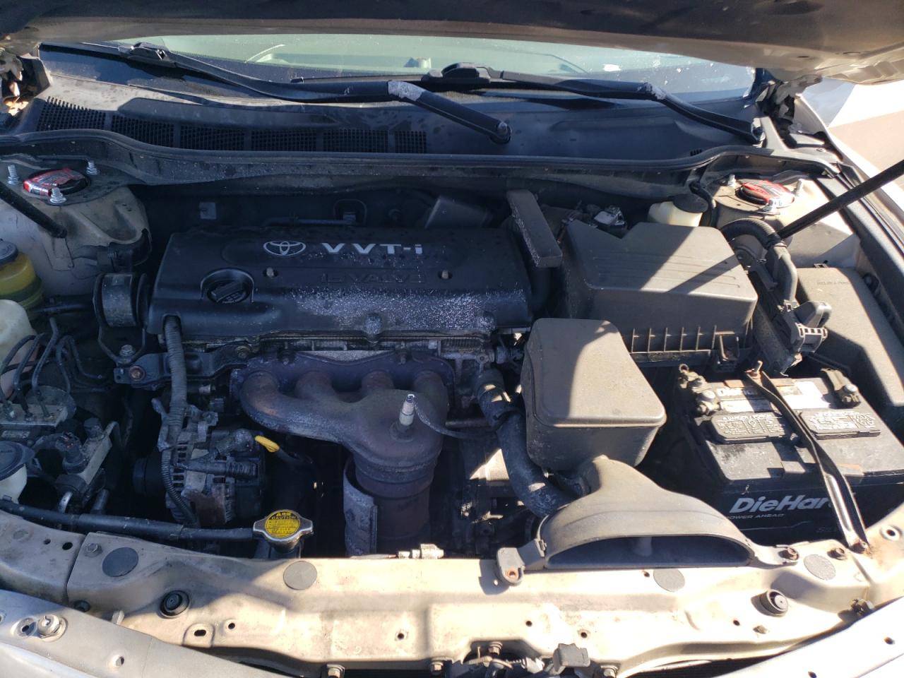 2007 Toyota Camry VIN 4T1BE46K07U079825 Copart auction photo, front end / rear end damage thumbnail 13