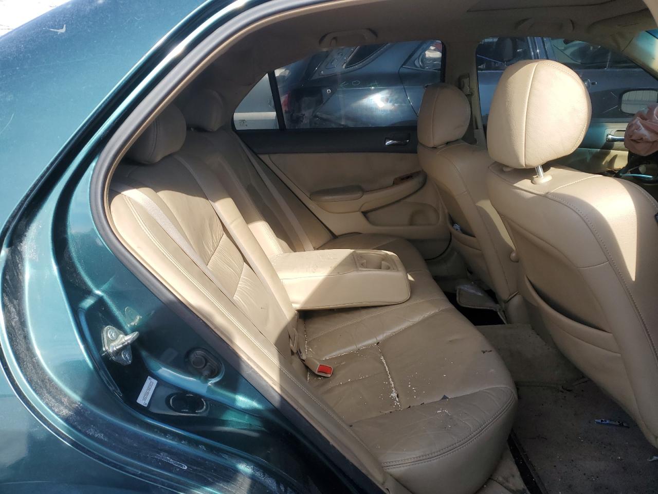 2003 Honda Accord VIN 1HGCM56673A020823 Copart auction photo, front end damage thumbnail 10