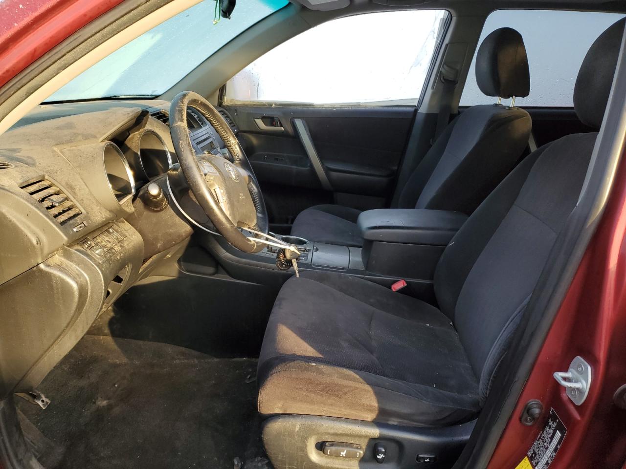 2008 Toyota Highlander VIN JTEES43A482108774 Copart auction photo, all over damage thumbnail 7