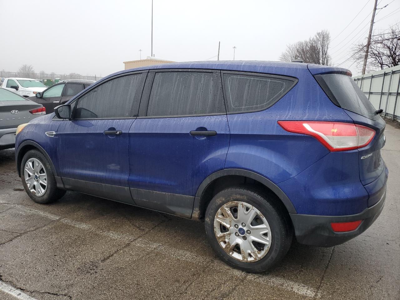 2013 Ford Escape VIN 1FMCU0F73DUC84806 Copart auction photo, rear end / front end damage thumbnail 2
