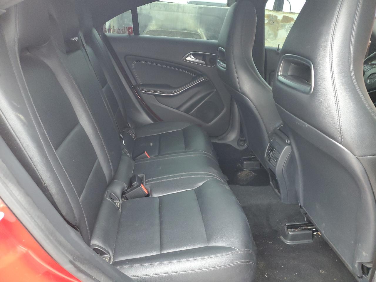 2014 Mercedes-Benz CLA-klasse VIN WDDSJ4GB0EN154728 Copart auction photo, front end / rear end damage thumbnail 10