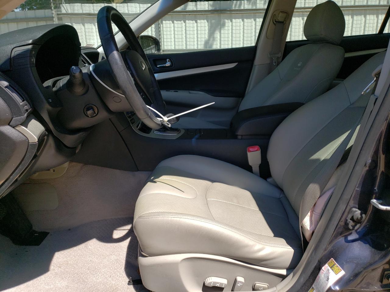 2007 Infiniti G VIN JNKBV61E77M710649 Copart auction photo, all over / undercarriage damage thumbnail 7
