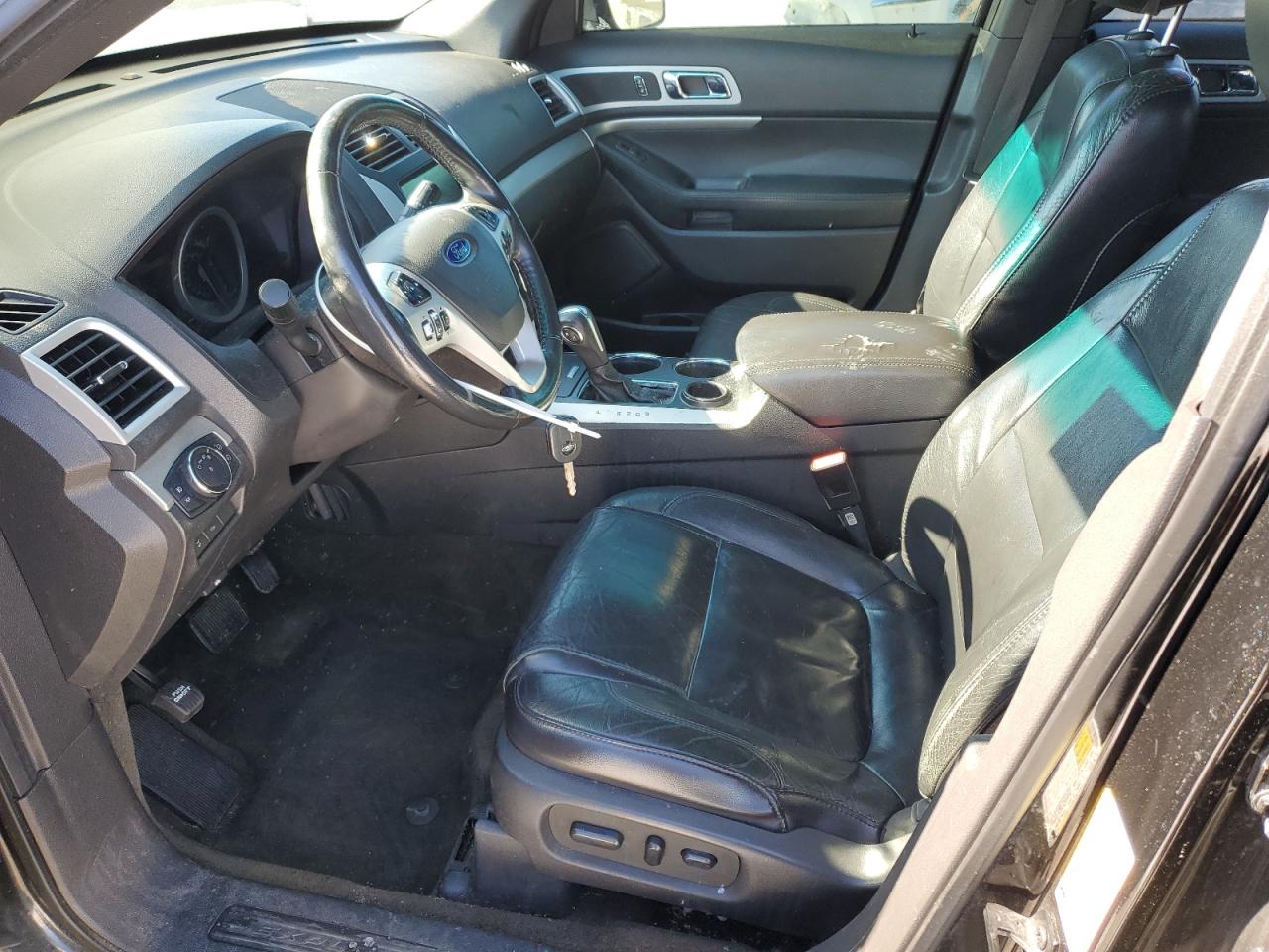 2013 Ford Explorer VIN 1FM5K7D84DGB97322 Copart auction photo, front end / side damage thumbnail 7