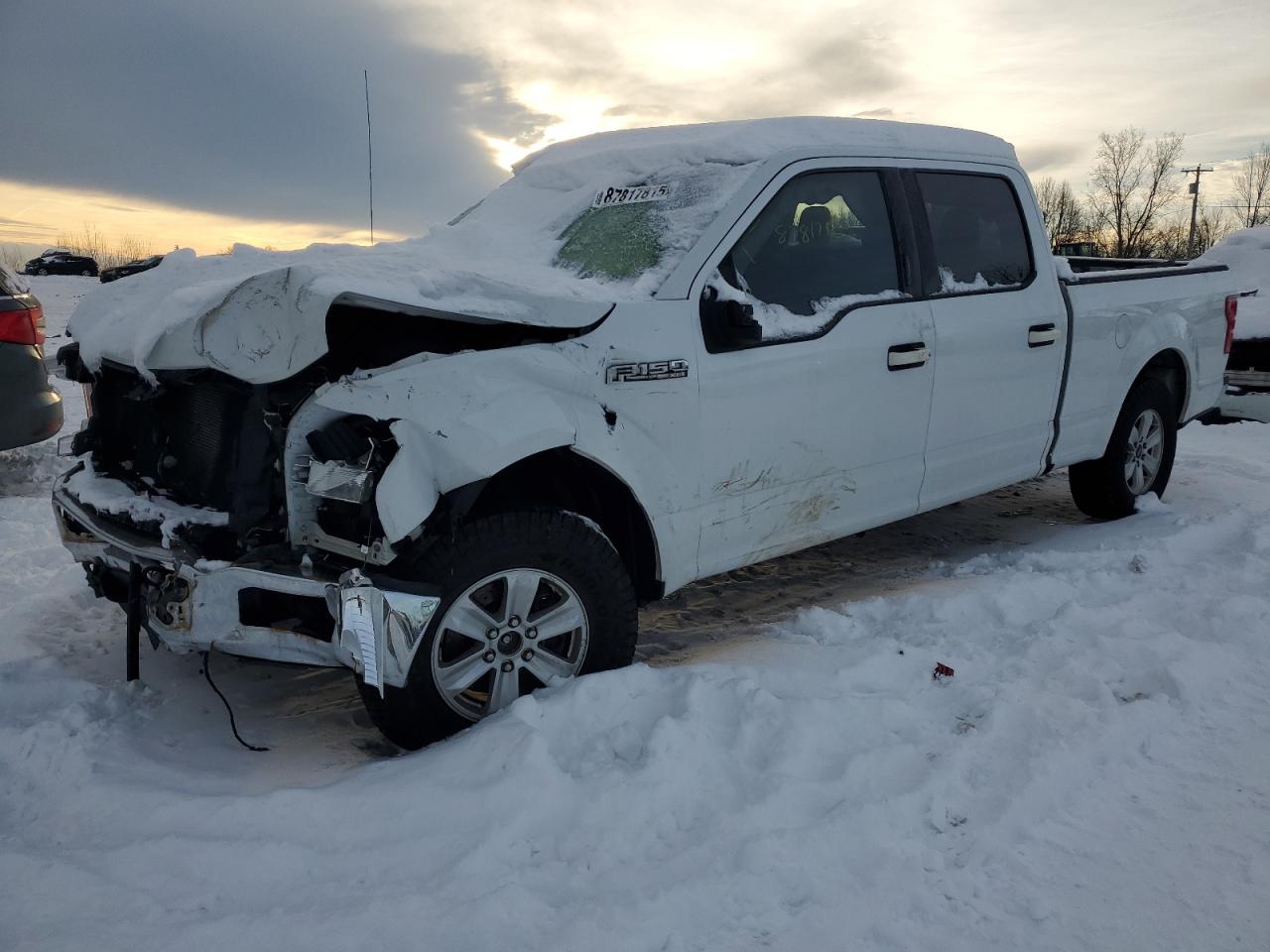 2018 Ford F-150 VIN 1FTFW1E58JFC48661