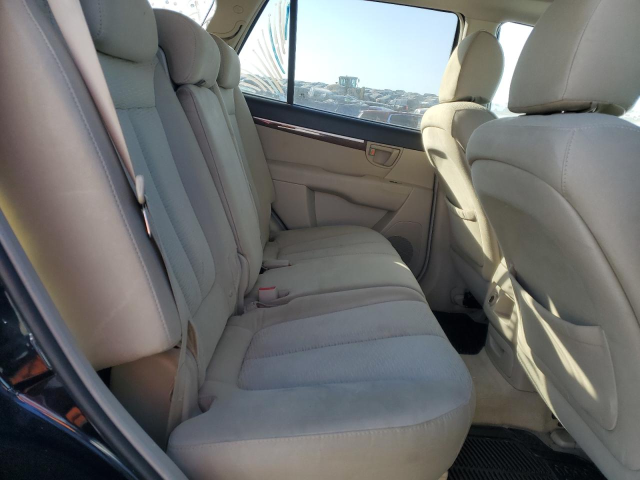 2007 Hyundai Santa Fe VIN 5NMSG73D07H054940 Copart auction photo, front end damage thumbnail 11