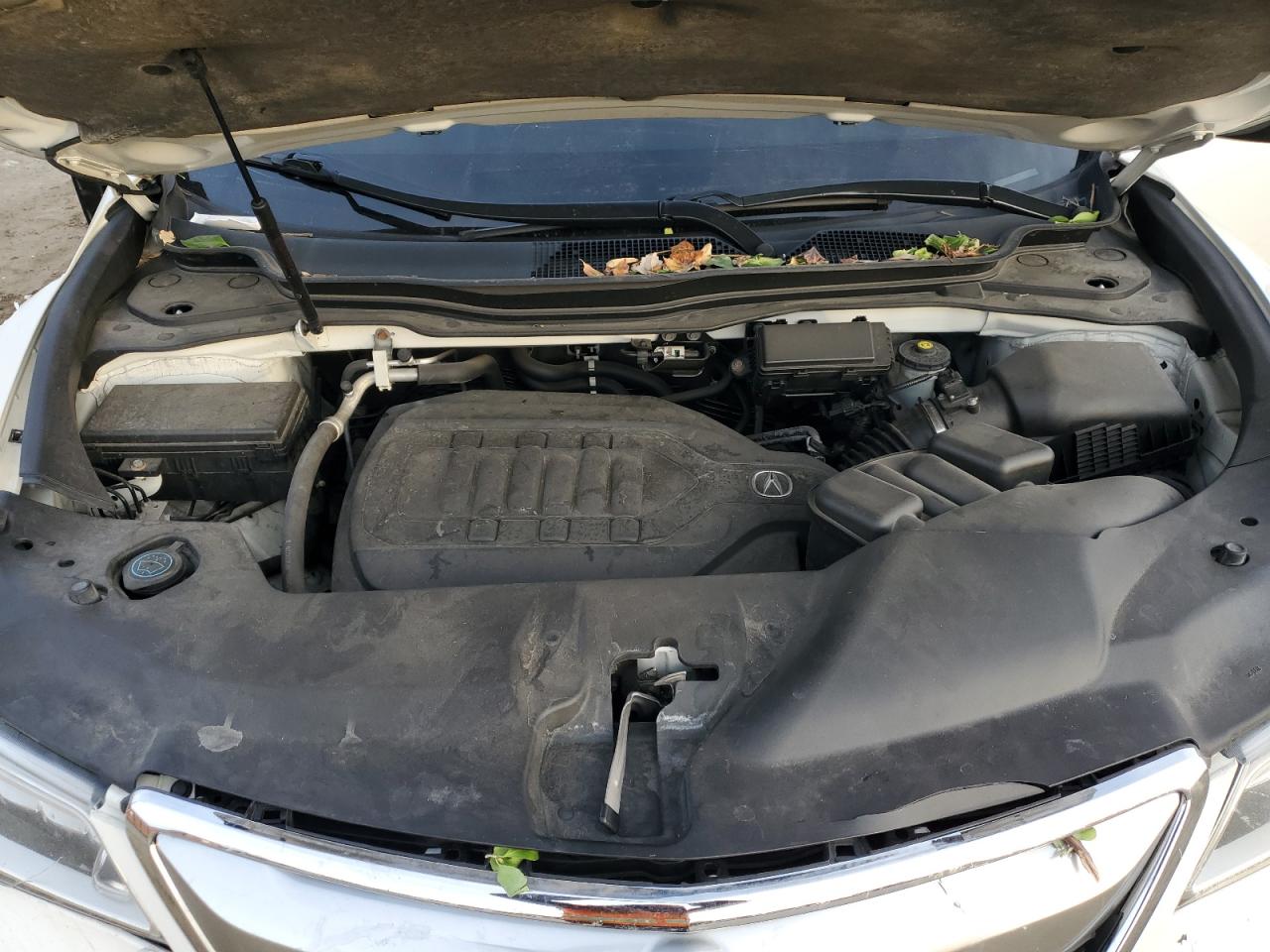 2016 Acura MDX VIN 5FRYD4H43GB008111 Copart auction photo, front end / minor dent/scratches damage thumbnail 14