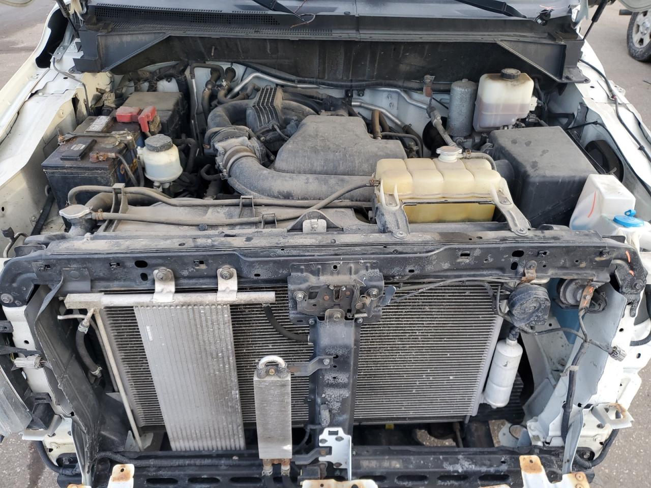 2013 Nissan NV VIN 1N6BF0KY1DN102391 Copart auction photo, front end / minor dent/scratches damage thumbnail 11