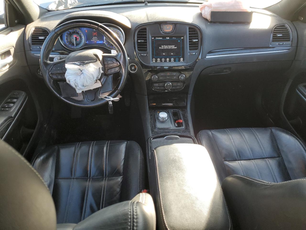 2021 Chrysler 300 VIN 2C3CCABGXMH541261 Copart auction photo, front end damage thumbnail 8