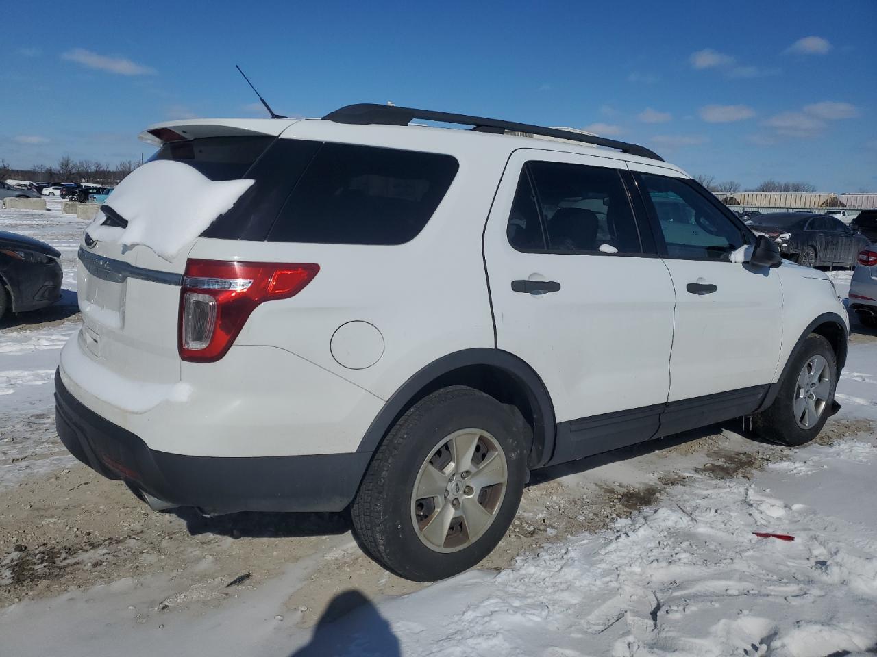 2014 Ford Explorer VIN 1FM5K8B84EGC26084 Copart auction photo, front end damage thumbnail 3
