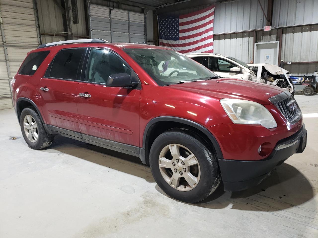 2012 GMC Acadia VIN 1GKKRPEDXCJ120250 Copart auction photo, minor dent/scratches damage thumbnail 4