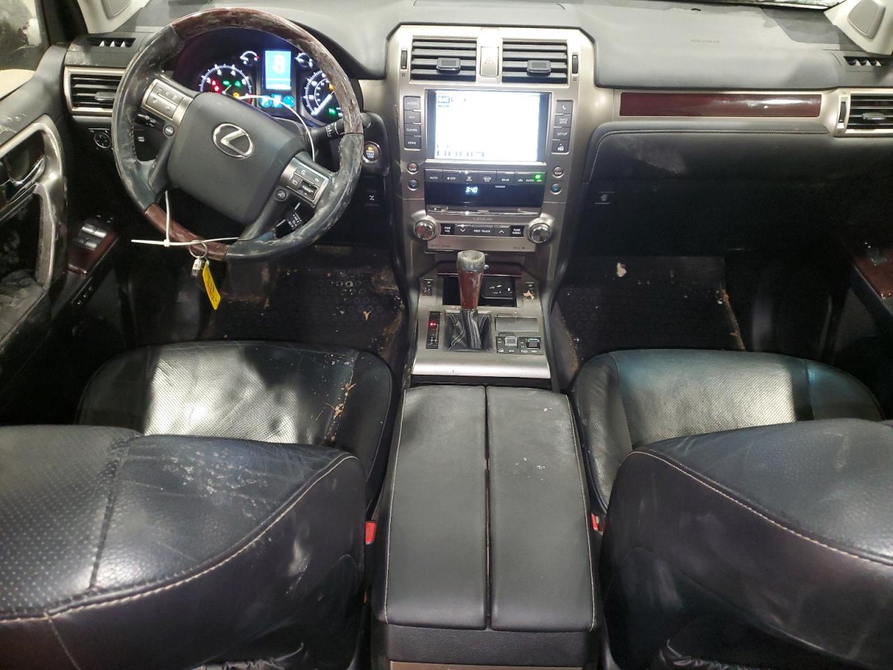 2014 Lexus GX VIN JTJBM7FX1E5079888 Copart auction photo, side damage thumbnail 8