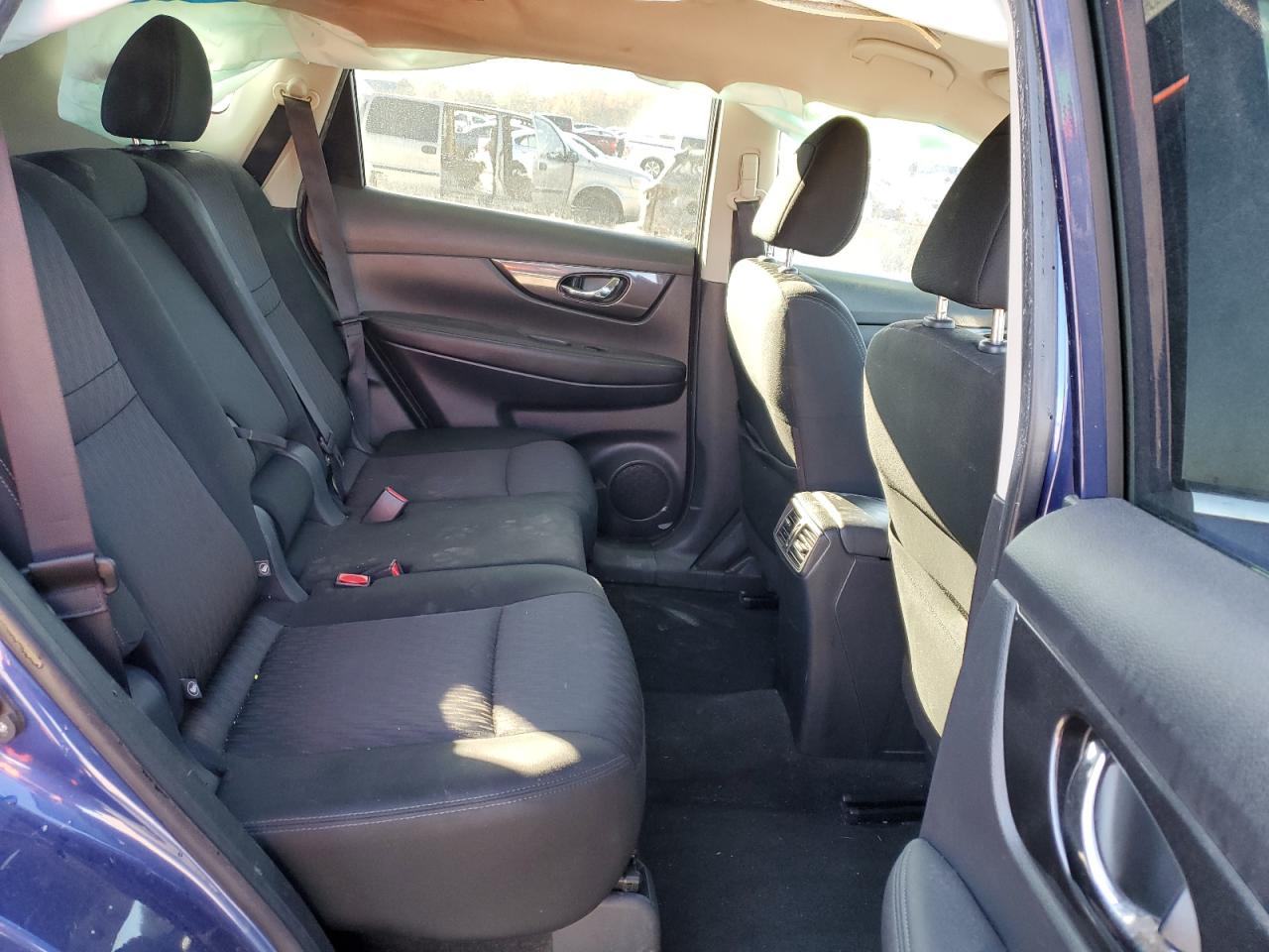2018 Nissan Rogue VIN KNMAT2MT0JP526651 Copart auction photo, side damage thumbnail 12