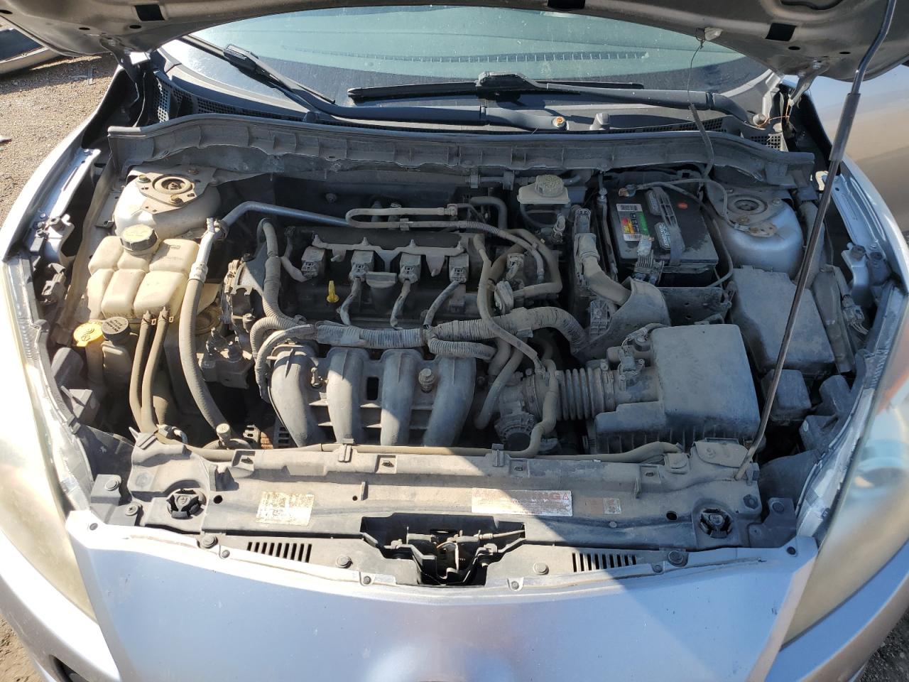2013 Mazda 3 VIN JM1BL1U73D1718168 Copart auction photo, rear end damage thumbnail 11