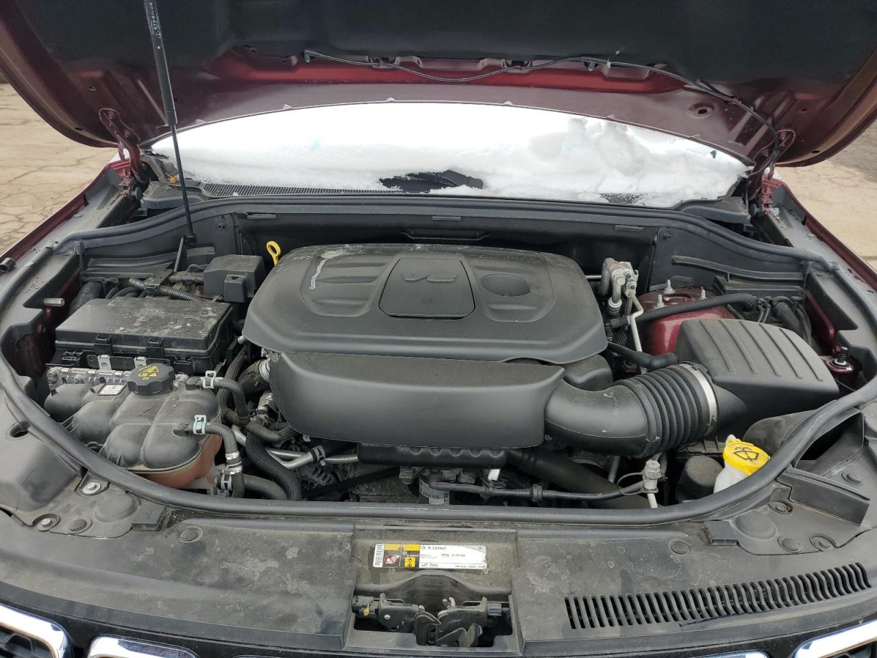 2020 Jeep Grand Cherokee VIN 1C4RJFBG8LC263874 Copart auction photo, mechanical damage thumbnail 13