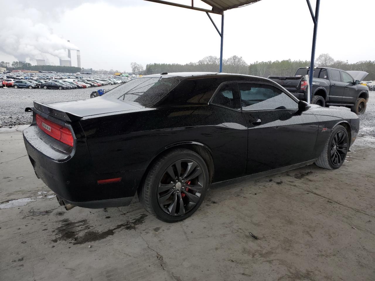 2013 Dodge Challenger VIN 2C3CDYCJ6DH601181 Copart auction photo, front end damage thumbnail 3