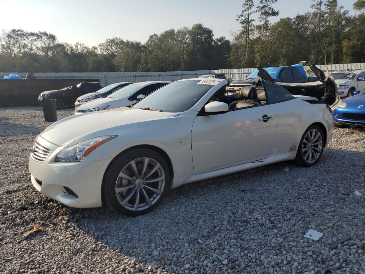 2009 Infiniti G VIN JNKCV66E89M720896