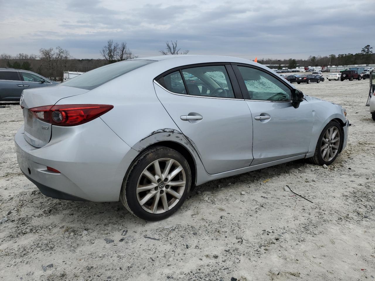 2017 Mazda 3 VIN 3MZBN1V7XHM108525 Copart auction photo, all over damage thumbnail 3