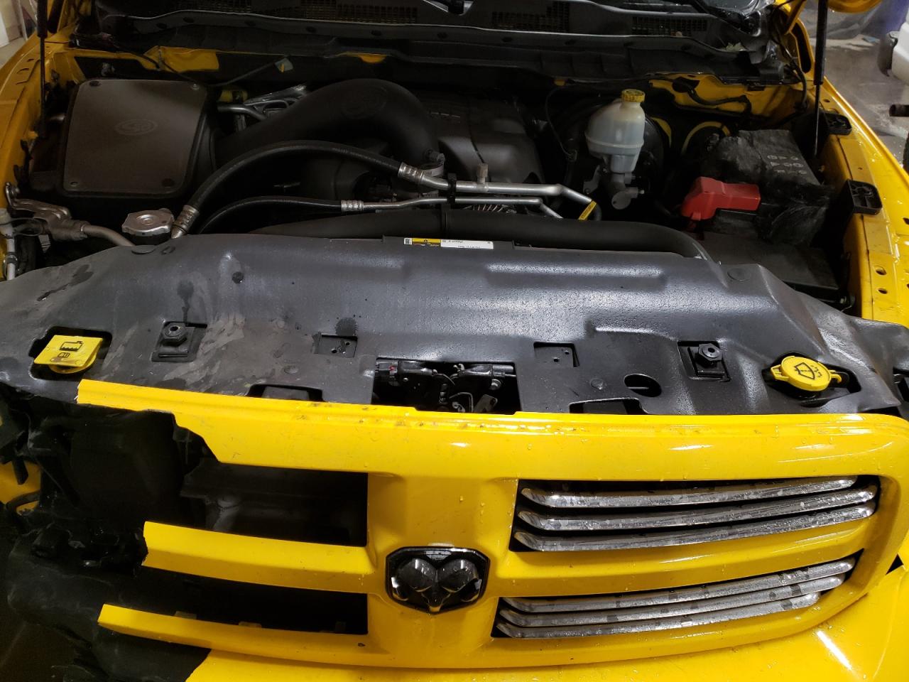 2016 RAM 1500 VIN 1C6RR7MT2GS315799 Copart auction photo, front end damage thumbnail 11