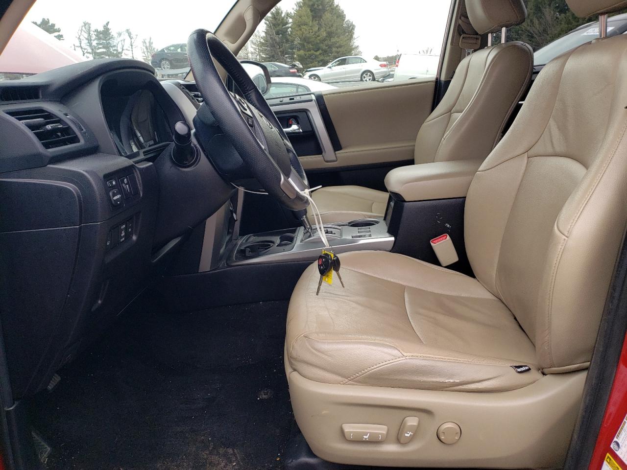 2016 Toyota 4Runner VIN JTEZU5JRXG5141060 Copart auction photo, front end / minor dent/scratches damage thumbnail 7