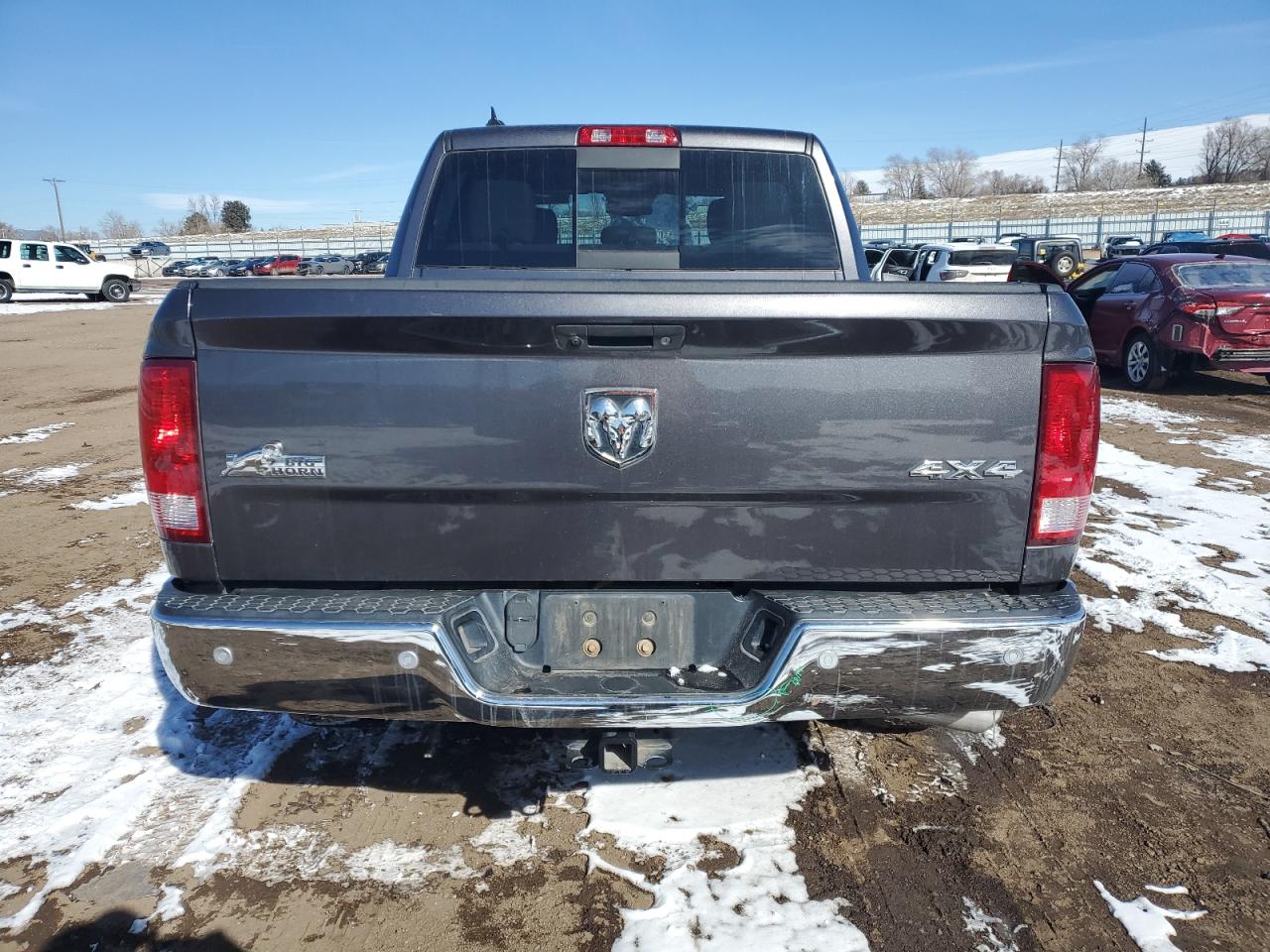 2017 RAM 1500 VIN 1C6RR7LG0HS849566 Copart auction photo, minor dent/scratches damage thumbnail 6