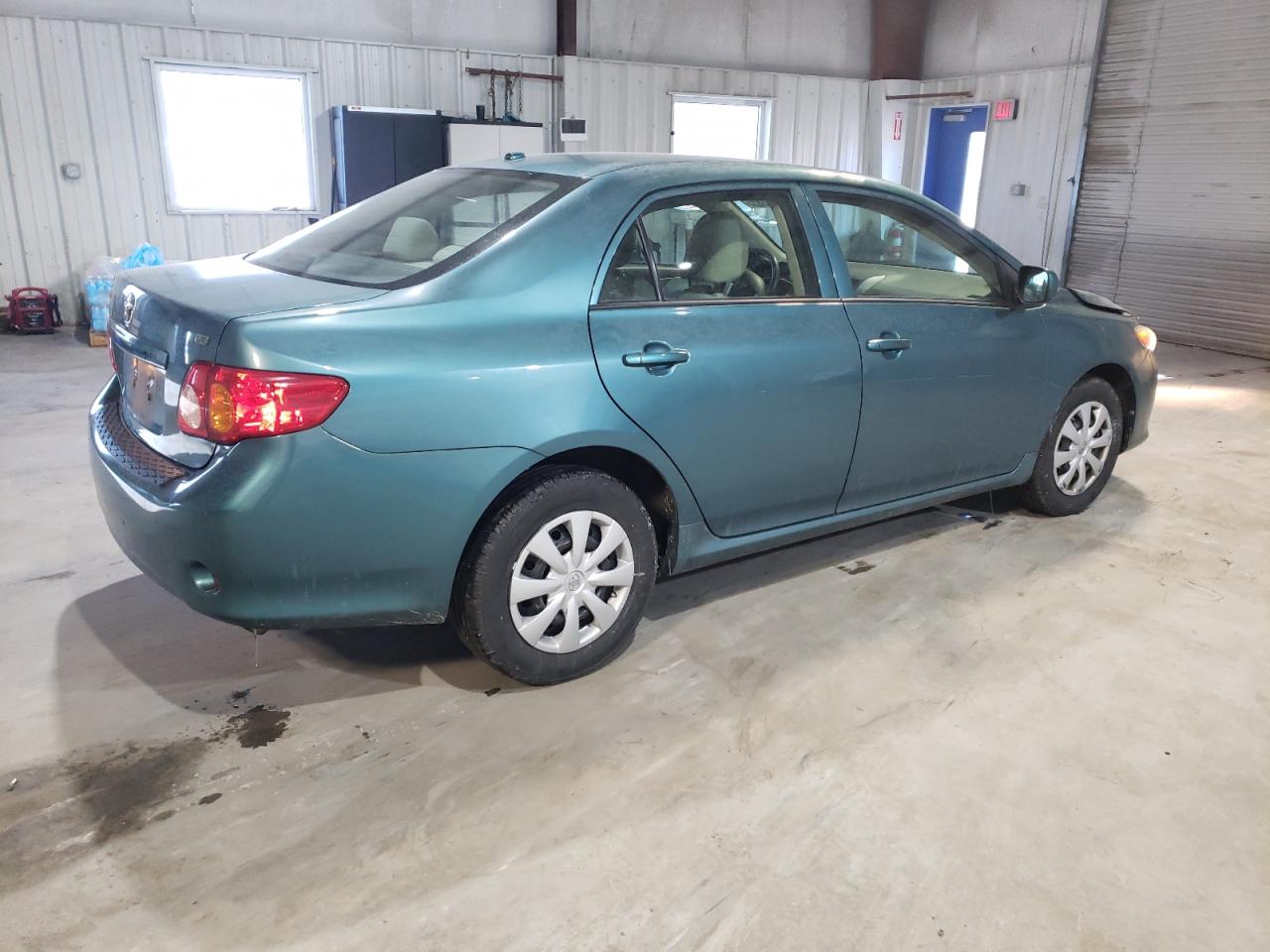 2010 Toyota Corolla VIN 2T1BU4EE1AC331749 Copart auction photo, front end damage thumbnail 5