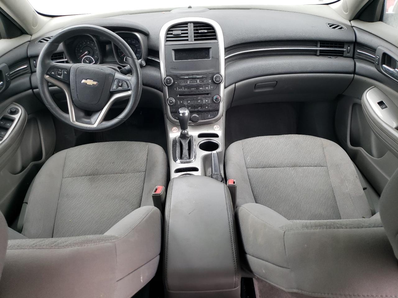 2015 Chevrolet Malibu VIN 1G11A5SL0FF323887 Copart auction photo, front end / rear end damage thumbnail 8