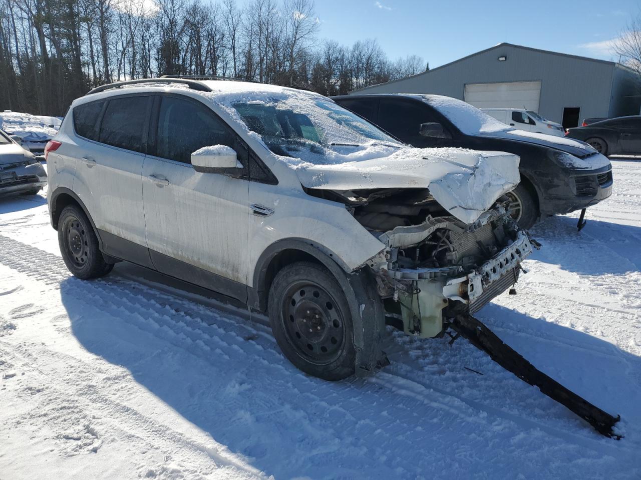 2013 Ford Escape VIN 1FMCU9G99DUA22762 Copart auction photo, front end damage thumbnail 4