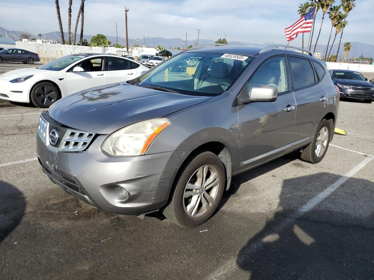 2013 Nissan Rogue VIN JN8AS5MV1DW612135