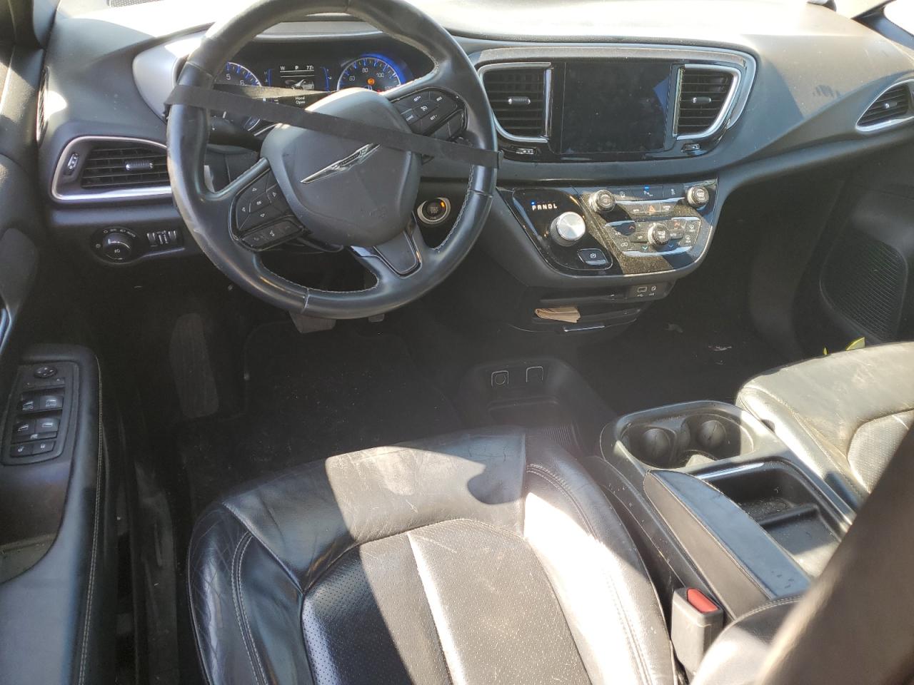2018 Chrysler Pacifica VIN 2C4RC1BG6JR228414 Copart auction photo, side damage thumbnail 8