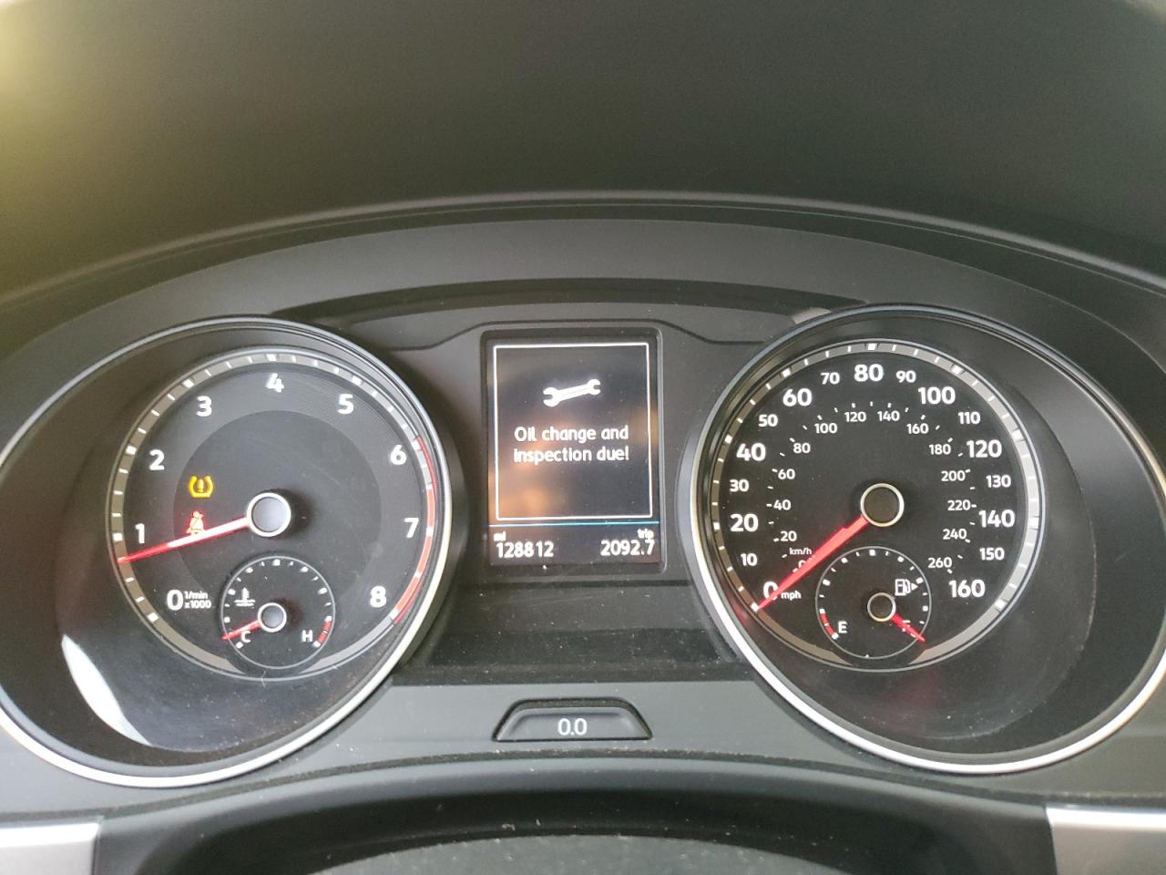 2018 Volkswagen Atlas VIN 1V2KR2CA6JC525707 Copart auction photo, hail damage thumbnail 9