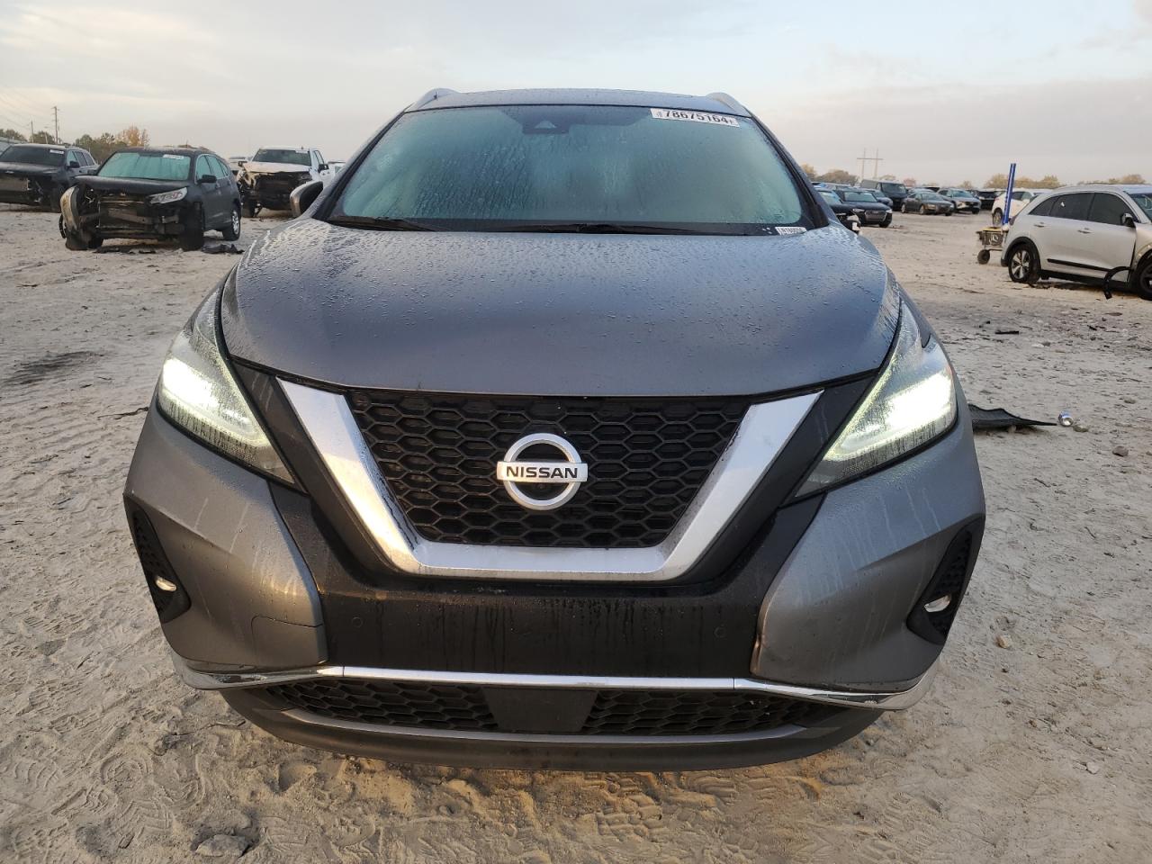 2020 Nissan Murano VIN 5N1AZ2CJ5LN160050 Copart auction photo, rear end / side damage thumbnail 5