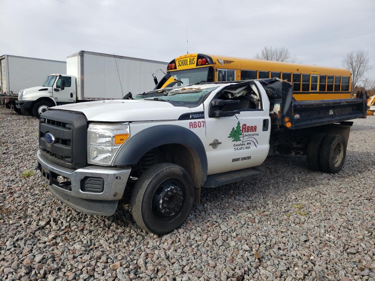 2014 Ford F450 VIN 1FDTF4GT9EEB30593