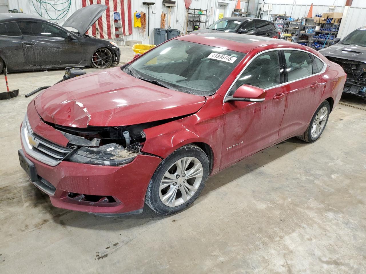 2014 Chevrolet Impala VIN 2G1125S30E9285257