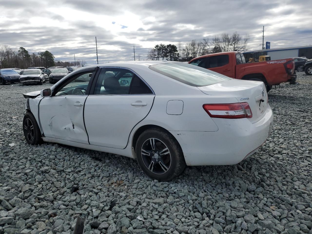 2011 Toyota Camry VIN 4T4BF3EK2BR120804 Copart auction photo, front end damage thumbnail 2