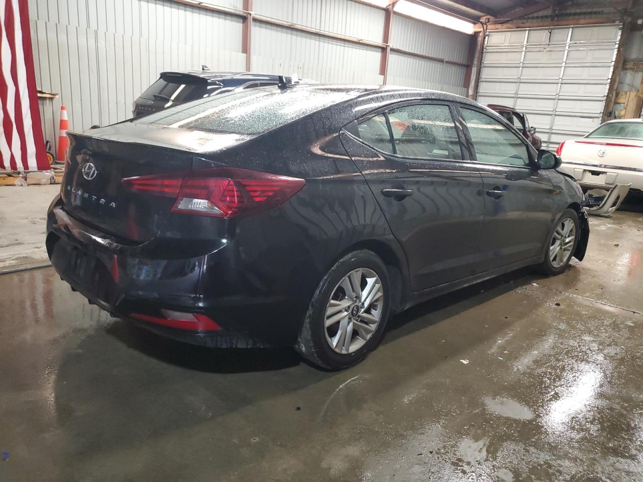 2020 Hyundai Elantra VIN 5NPD84LF8LH629529 Copart auction photo, front end damage thumbnail 3