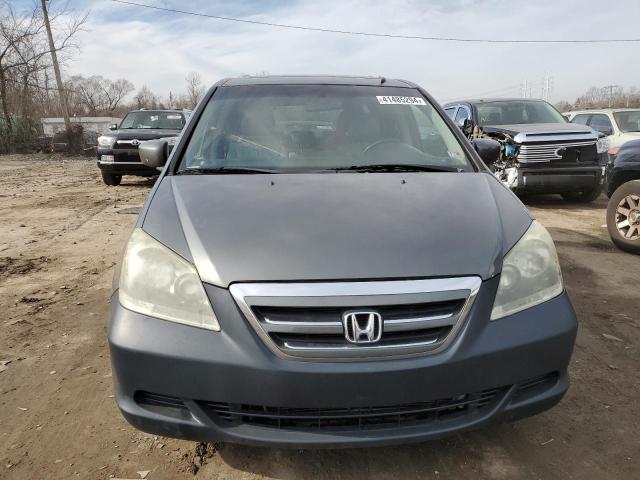 2007 Honda Odyssey VIN 5FNRL38797B091699 Copart auction photo, top/roof damage thumbnail 5