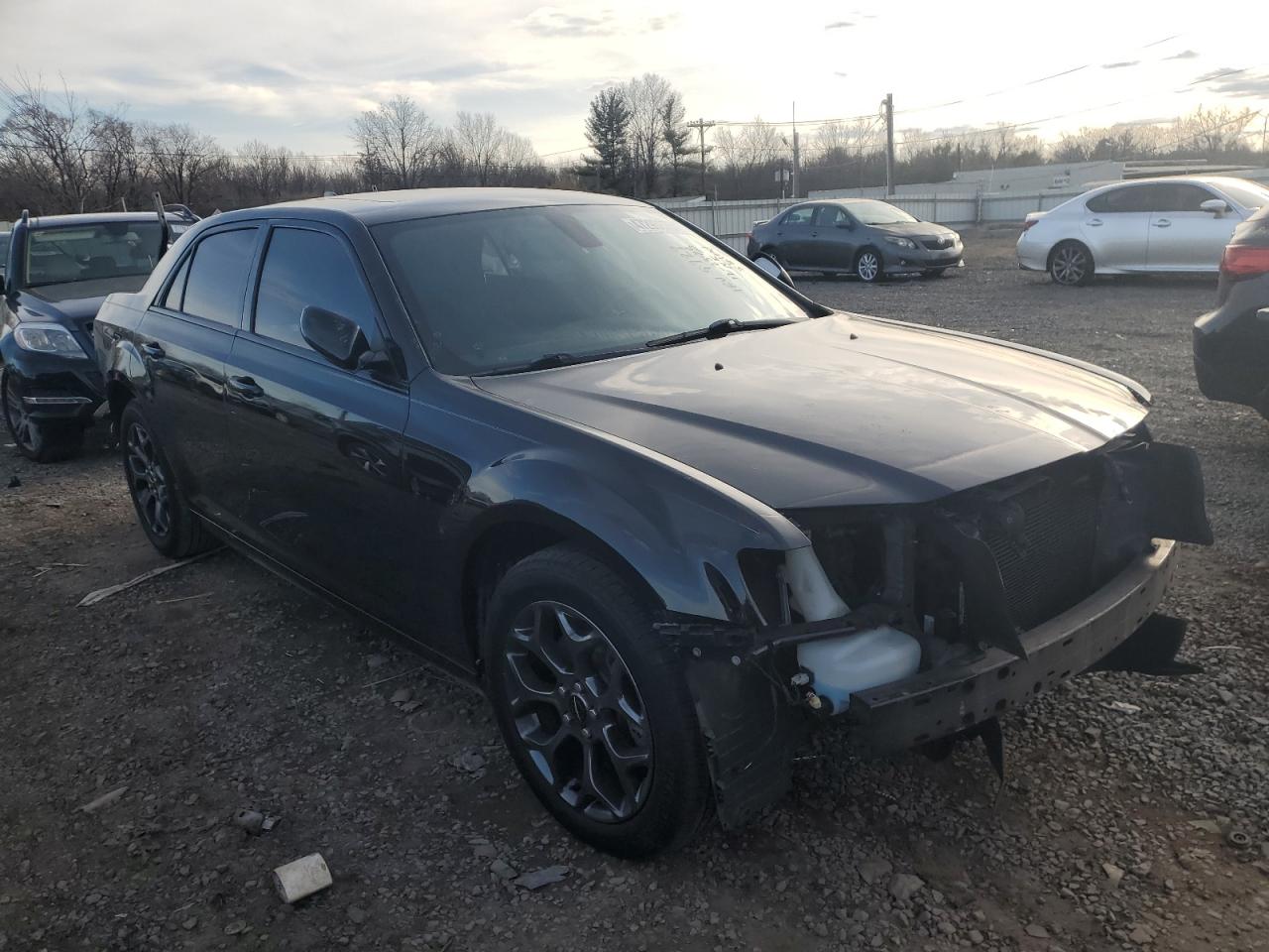 2017 Chrysler 300 VIN 2C3CCAGG8HH585970 Copart auction photo, stripped damage thumbnail 4