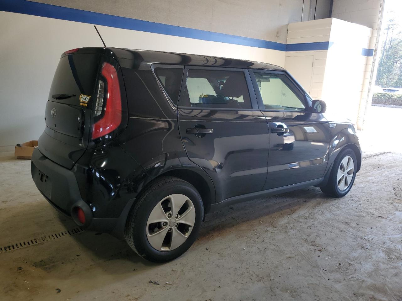 2016 KIA Soul VIN KNDJN2A26G7312245 Copart auction photo, side / undercarriage damage thumbnail 3
