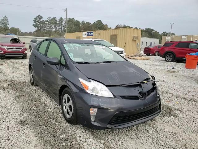 2014 Toyota Prius VIN JTDKN3DU7E0370605 Copart auction photo, front end / minor dent/scratches damage thumbnail 13