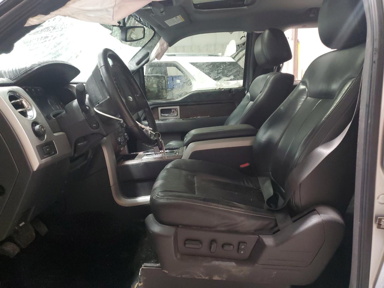 2013 Ford F-150 VIN 1FTFW1ET1DFA91364 Copart auction photo, front end / side damage thumbnail 7